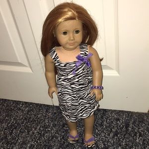 American Girl Doll complete dressy outfit